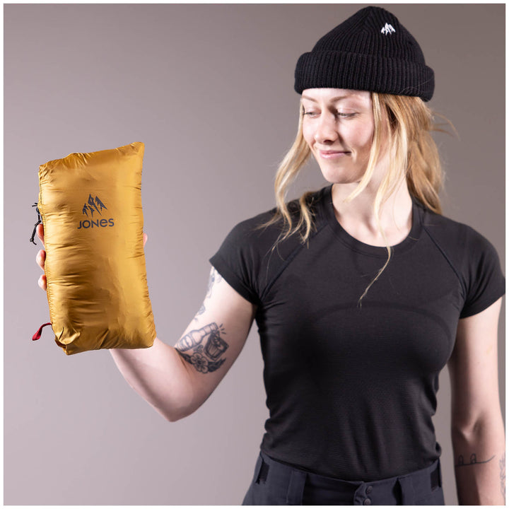 Jones Re-Up Down Recycled Hoodie - Women's Sierra Brown