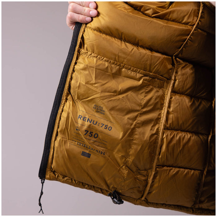 Jones Re-Up Down Recycled Hoodie - Women's Sierra Brown