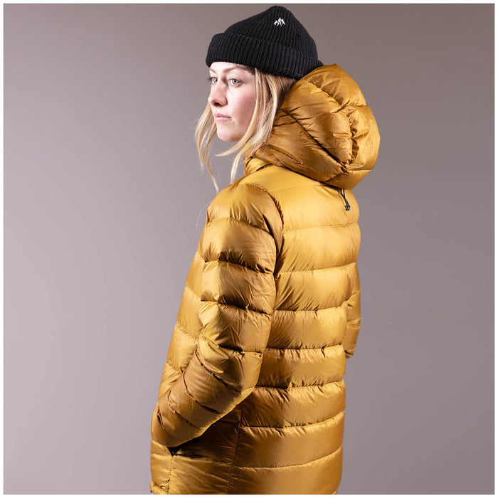 Jones Re-Up Down Recycled Hoodie - Women's Sierra Brown
