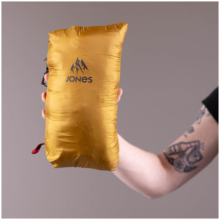 Jones Re-Up Down Recycled Hoodie - Women's Sierra Brown