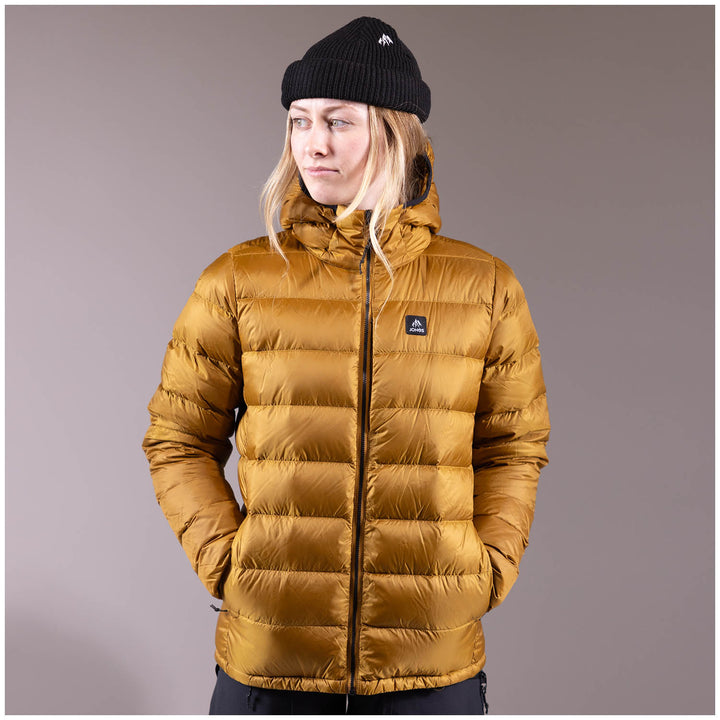 Jones Re-Up Down Recycled Hoodie - Women's Sierra Brown