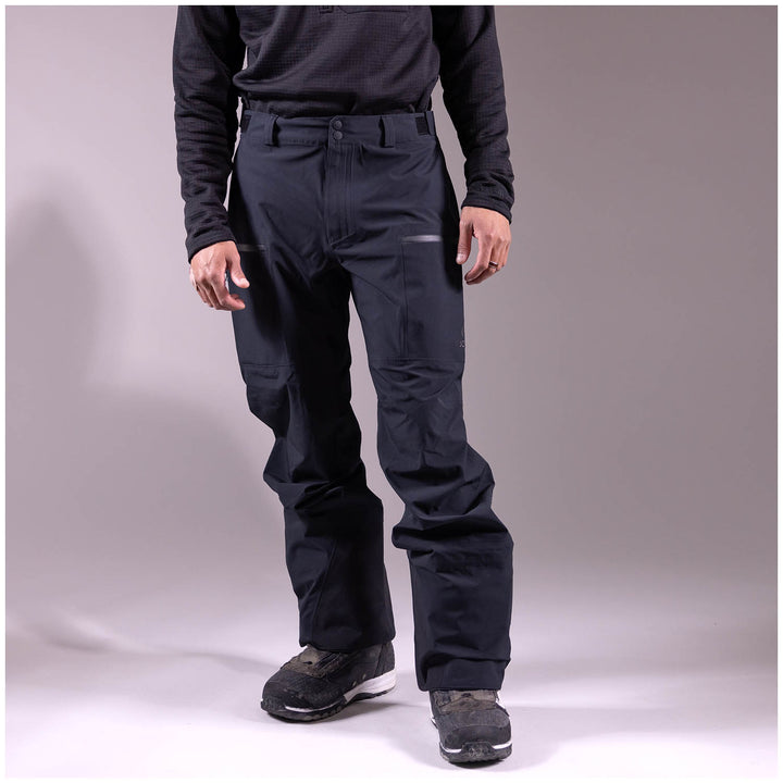Jones Shralpinist Stretch Recycled Pants - Men's Stealth Black