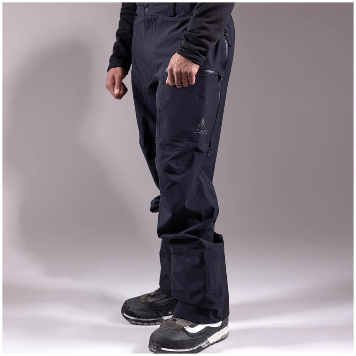 Jones Shralpinist Stretch Recycled Pants - Men's Stealth Black