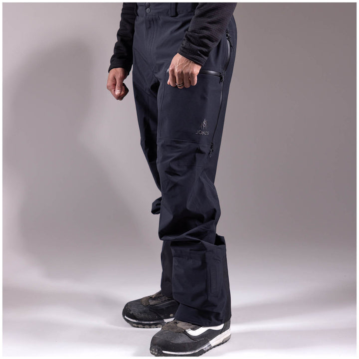 Jones Shralpinist Stretch Recycled Pants - Men's Stealth Black