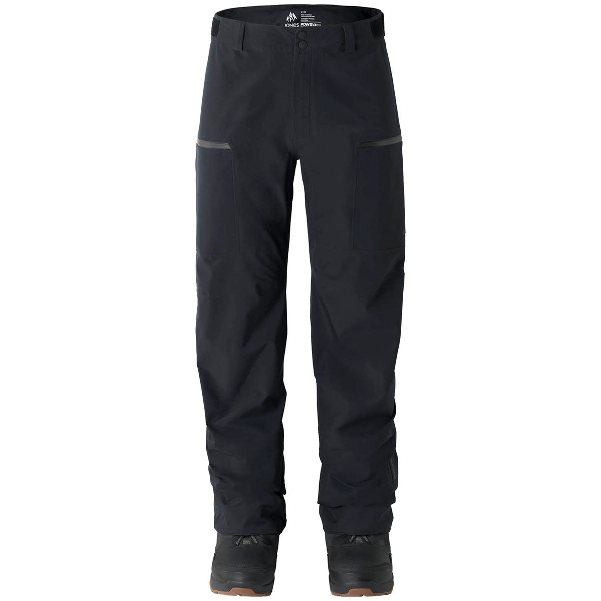 Jones Shralpinist Stretch Recycled Pants - Men's Stealth Black