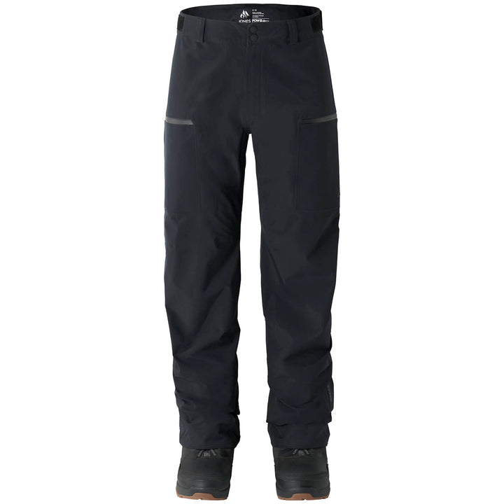 Jones Shralpinist Stretch Recycled Pants - Men's Stealth Black