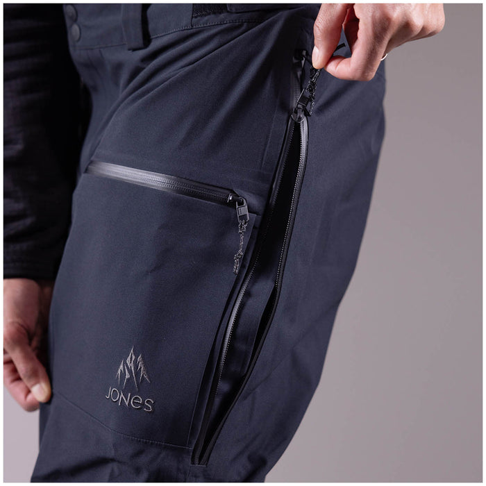Jones Shralpinist Stretch Recycled Pants - Men's Stealth Black