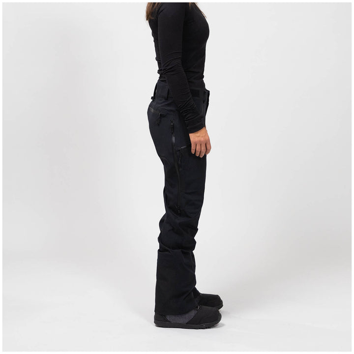 Jones Shralpinist Stretch Recycled Pants - Women's Stealth Black