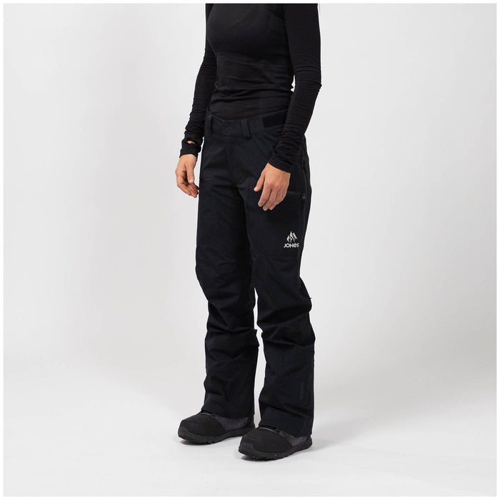 Jones Shralpinist Stretch Recycled Pants - Women's Stealth Black