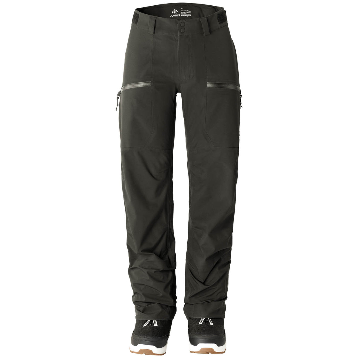 Jones Shralpinist Stretch Recycled Pants - Women's Stealth Black