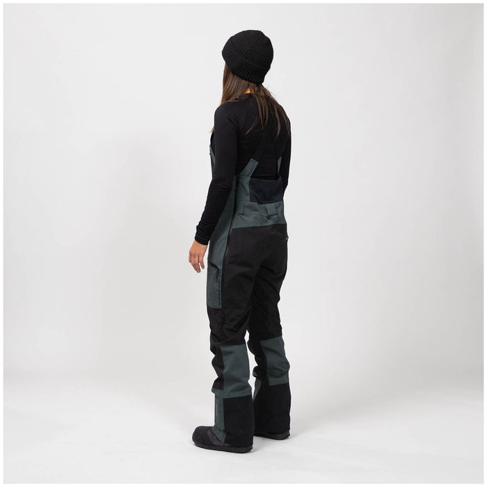 Jones MTN Surf Recycled Bibs - Women's Dawn Blue