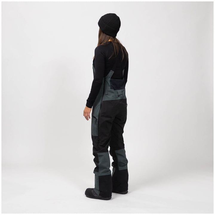 Jones MTN Surf Recycled Bibs - Women's Dawn Blue