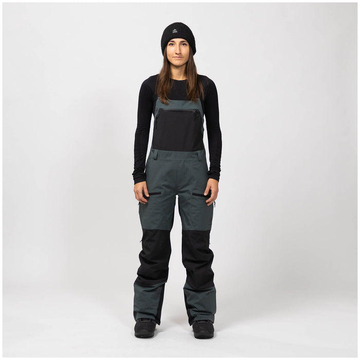 Jones MTN Surf Recycled Bibs - Women's Dawn Blue