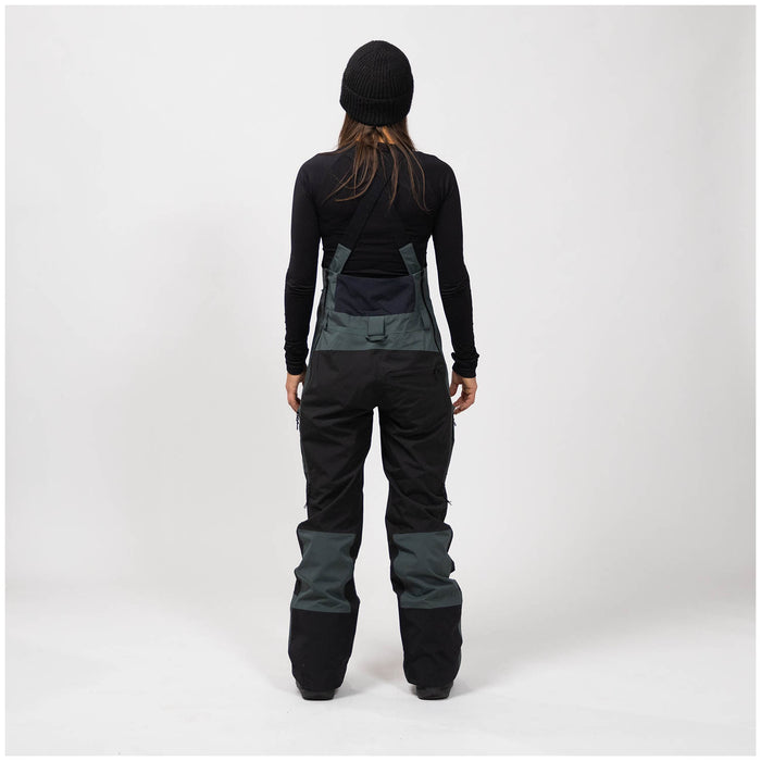 Jones MTN Surf Recycled Bibs - Women's Dawn Blue