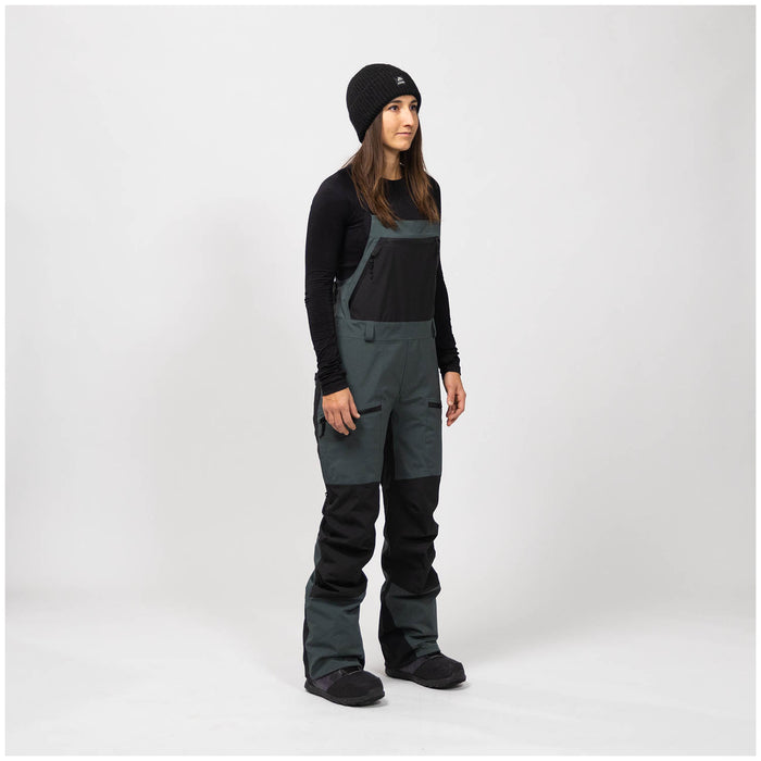 Jones MTN Surf Recycled Bibs - Women's Dawn Blue