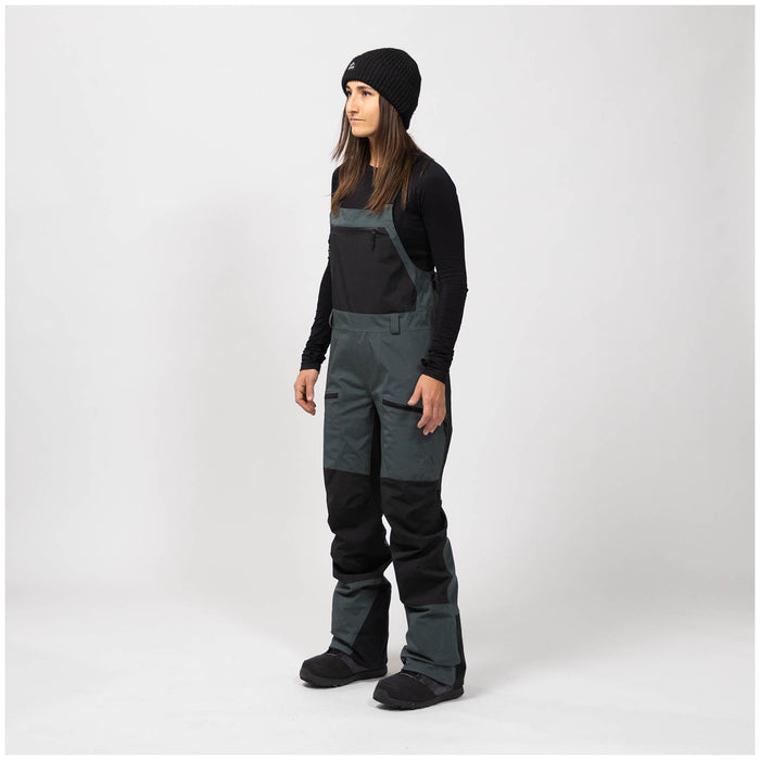 Jones MTN Surf Recycled Bibs - Women's Dawn Blue