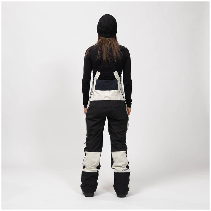 Jones MTN Surf Recycled Bibs - Women's Mineral Gray