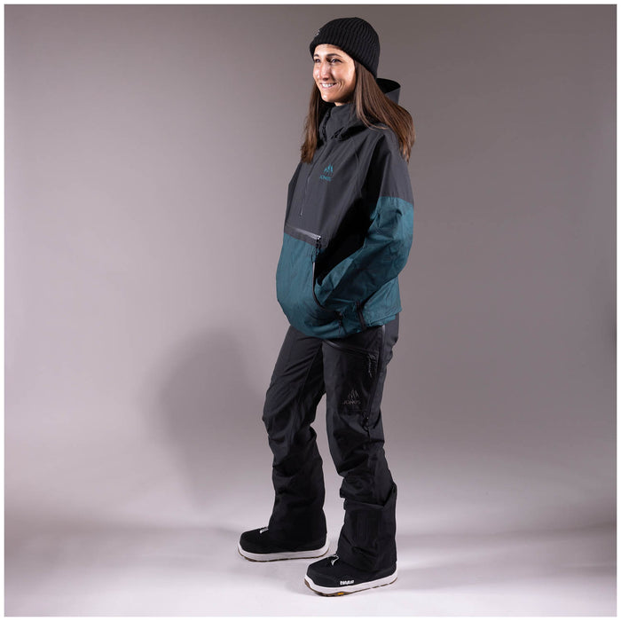 Jones MTN Surf Recycled Anorak - Women's Pacific Teal