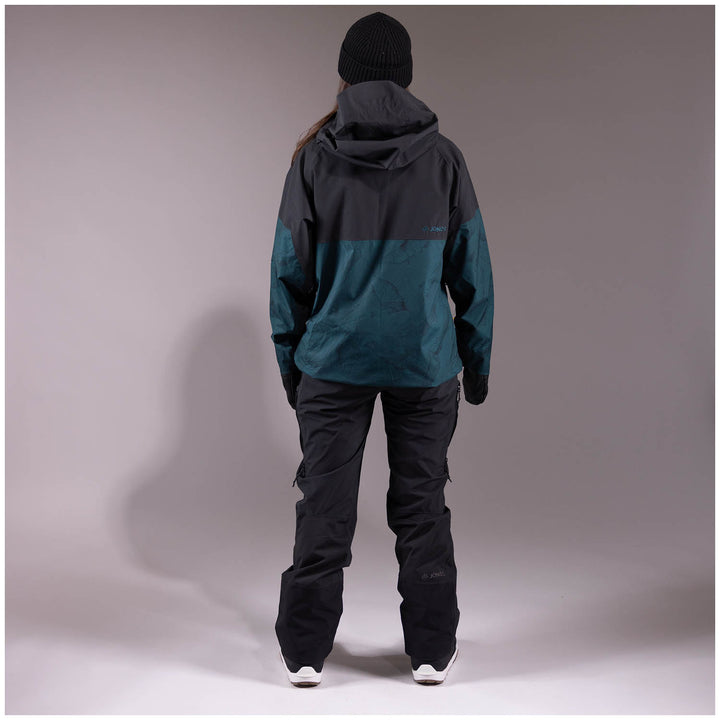 Jones MTN Surf Recycled Anorak - Women's Pacific Teal