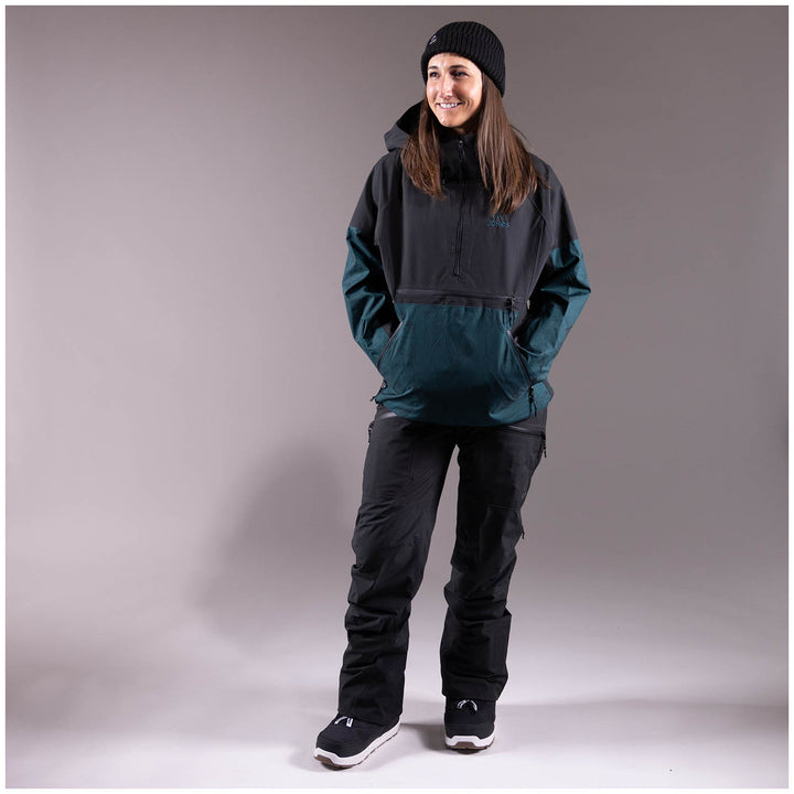 Jones MTN Surf Recycled Anorak - Women's Pacific Teal