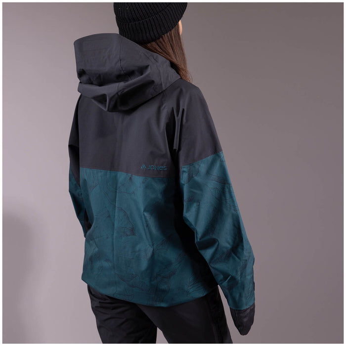 Jones MTN Surf Recycled Anorak - Women's Pacific Teal