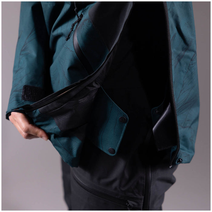 Jones MTN Surf Recycled Anorak - Women's Pacific Teal