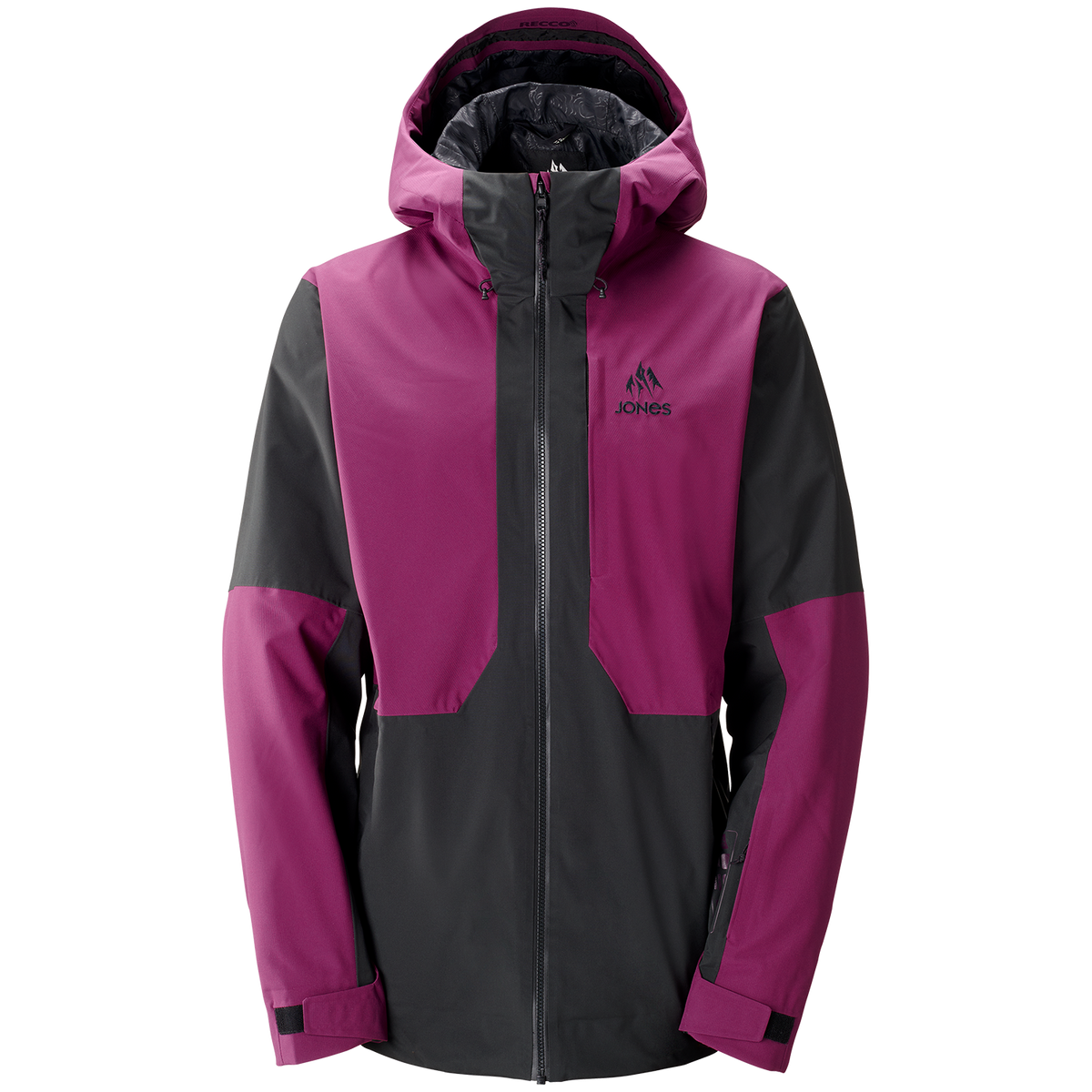 Jones MTN Surf Recycled Jacket - Men's Deep Purple