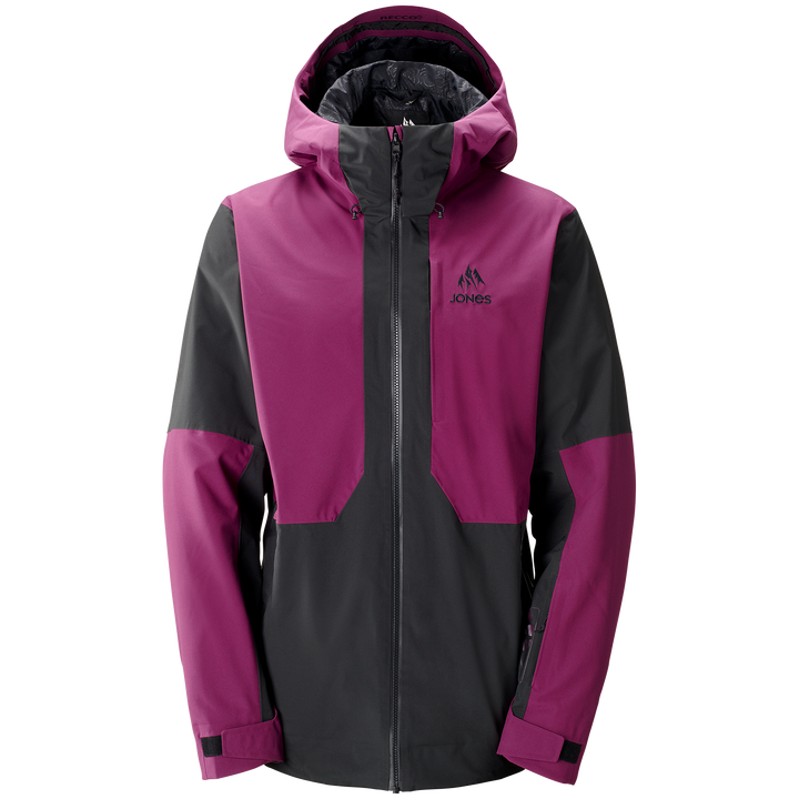Jones MTN Surf Recycled Jacket - Men's Deep Purple