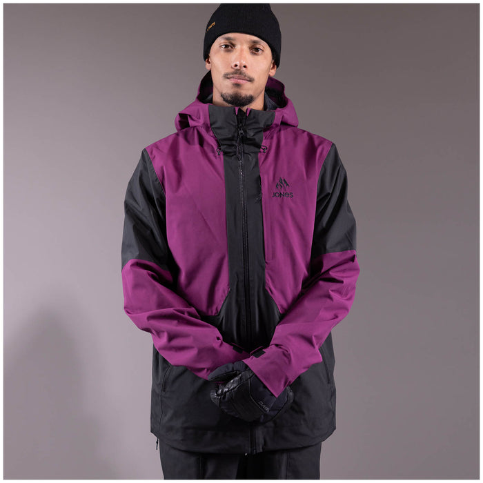 Jones MTN Surf Recycled Jacket - Men's Deep Purple