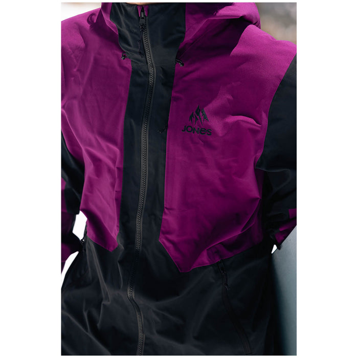 Jones MTN Surf Recycled Jacket - Men's Deep Purple