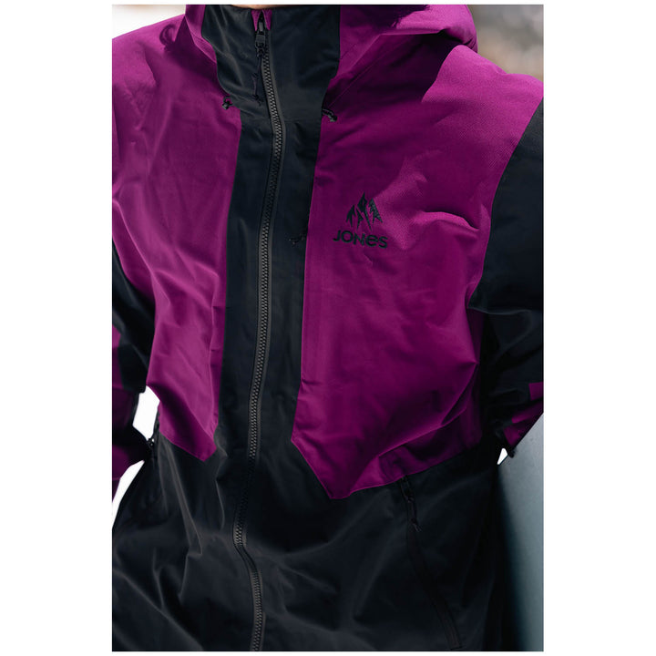 Jones MTN Surf Recycled Jacket - Men's Deep Purple