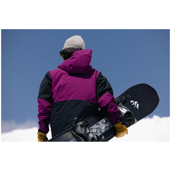 Jones MTN Surf Recycled Jacket - Men's Deep Purple