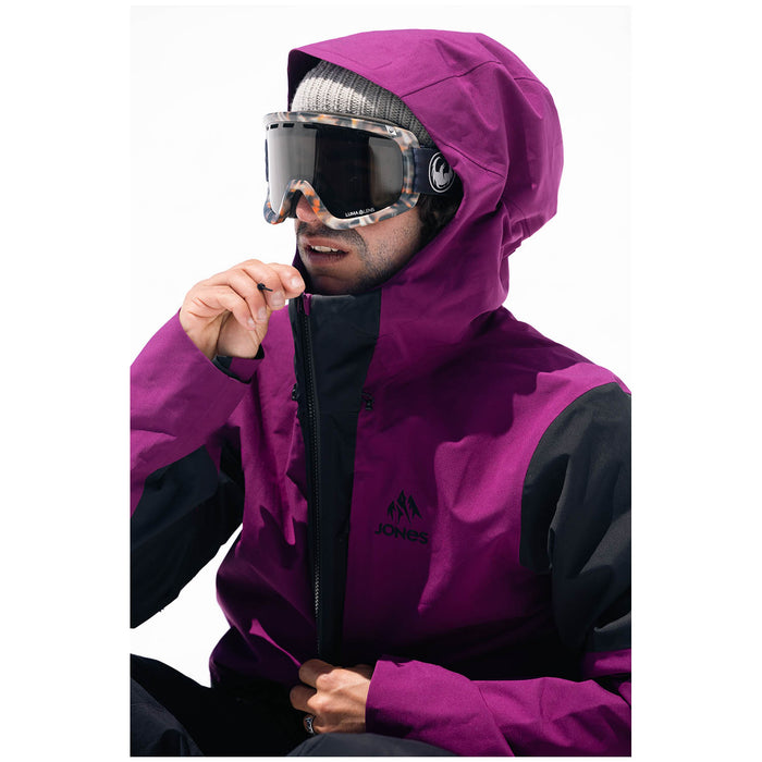 Jones MTN Surf Recycled Jacket - Men's Deep Purple