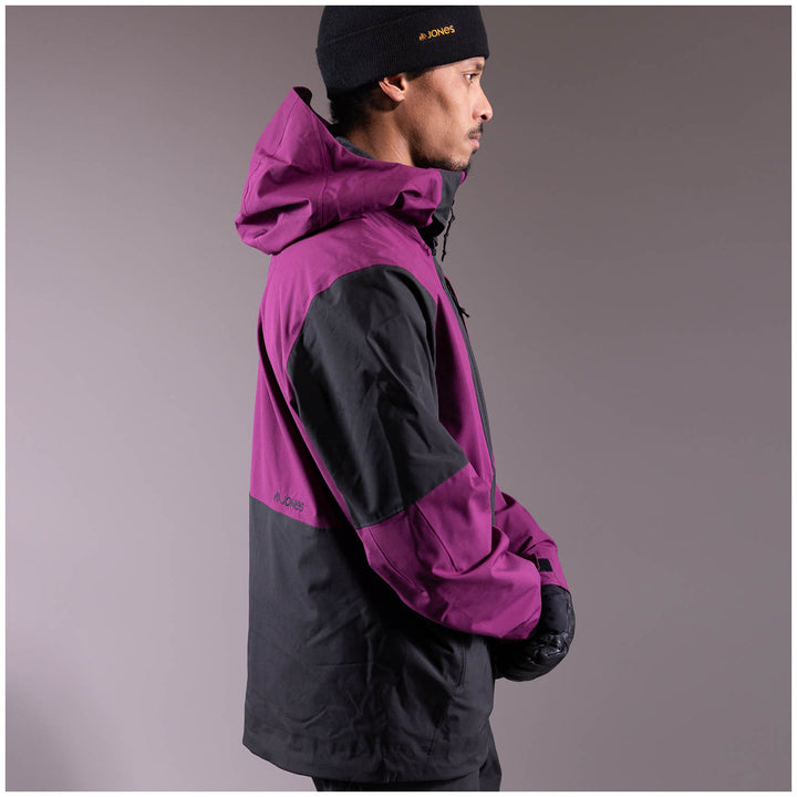 Jones MTN Surf Recycled Jacket - Men's Deep Purple