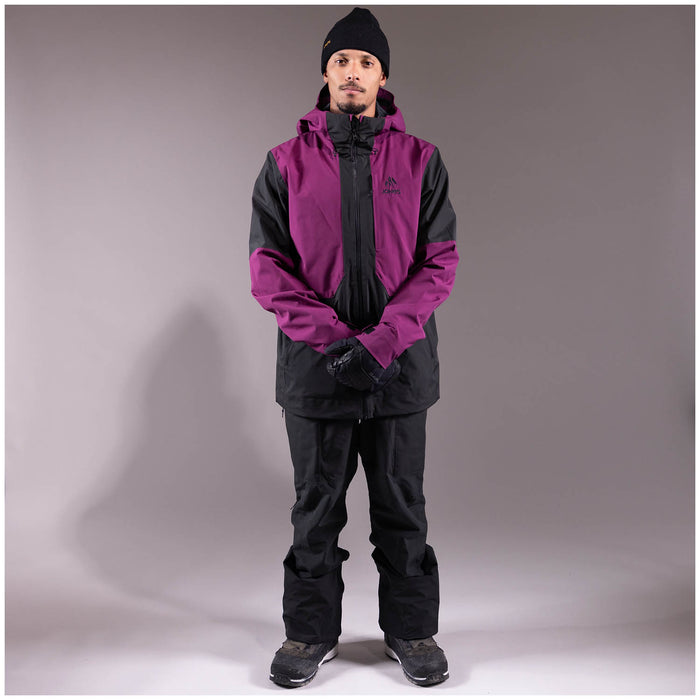 Jones MTN Surf Recycled Jacket - Men's Deep Purple