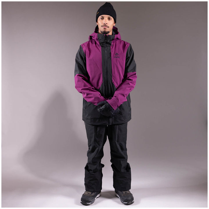 Jones MTN Surf Recycled Jacket - Men's Deep Purple