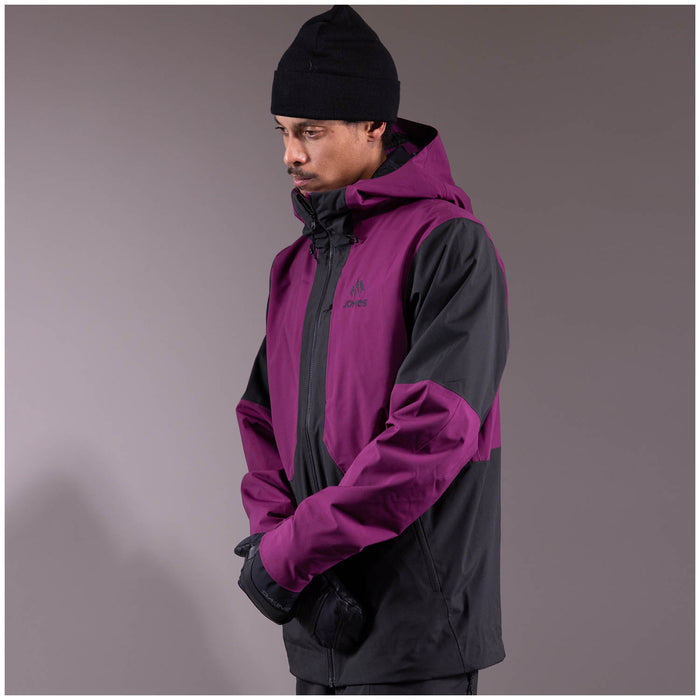 Jones MTN Surf Recycled Jacket - Men's Deep Purple