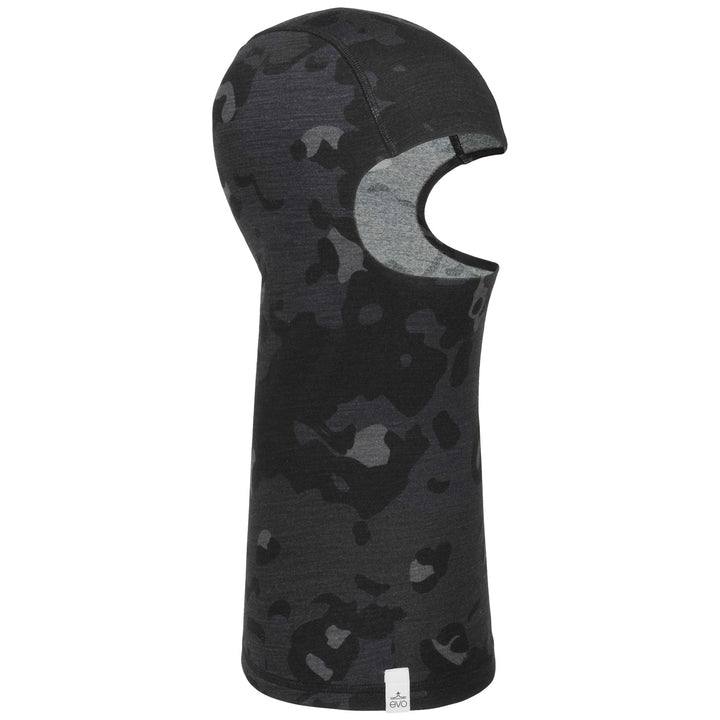 evo Outback Merino Balaclava Black Camo