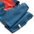 evo Outback Merino Balaclava Denim/Coral