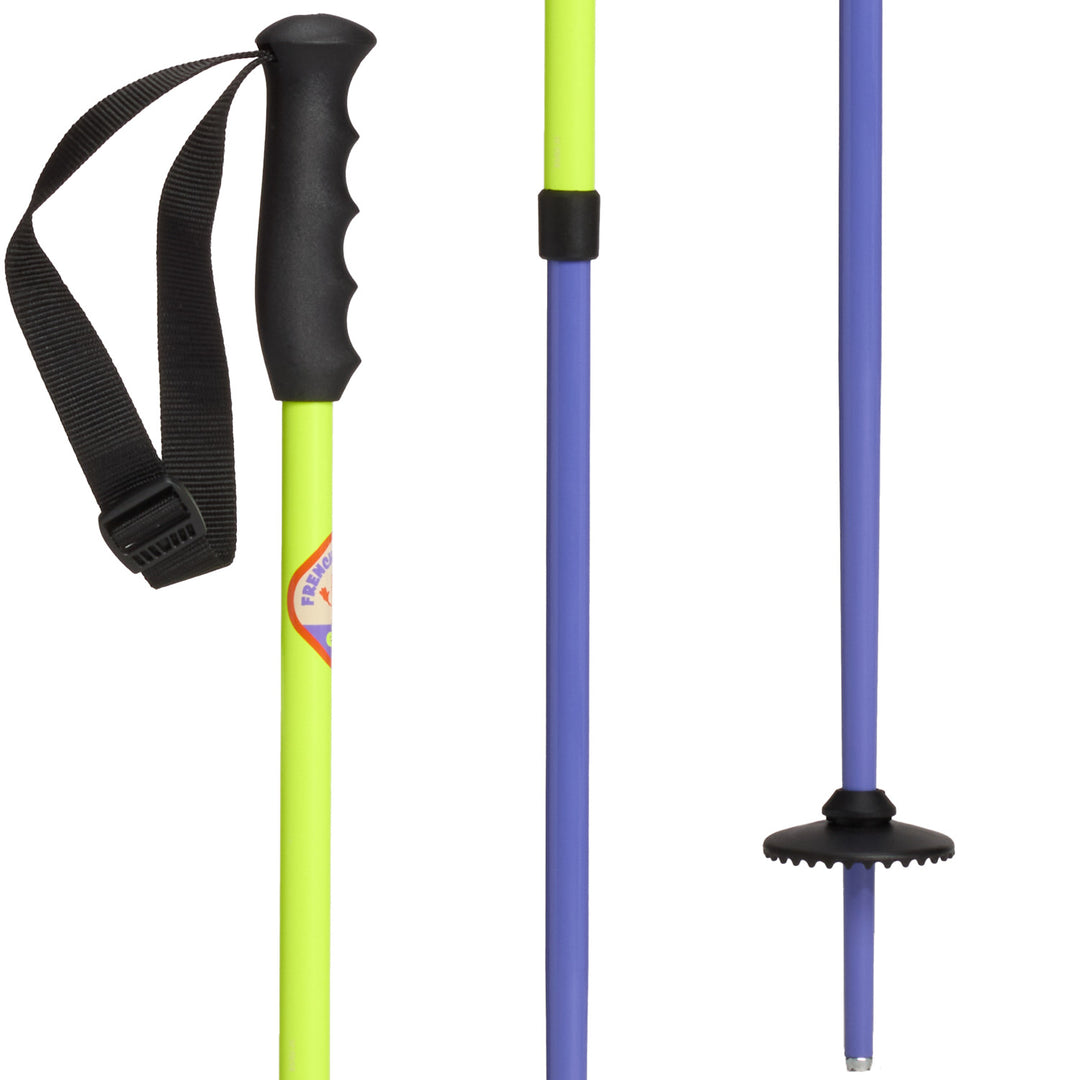 k2 adjustable ski poles kids Sprout Pole Blue Comor You can adjust the size from 75 to 105 cm in the blink of an eye 2027 K2 Charm Junior Ski