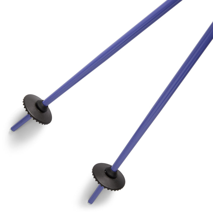 evo Lil Send'r Adjustable Ski Poles - Kids' French Fry Pizza