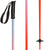 evo Merge Ski Poles Coral/Denim