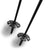 evo Way Up Adjustable Ski Poles 2026 Black Camo