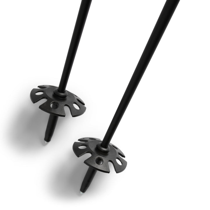 evo Way Up Adjustable Ski Poles 2026 Black Camo