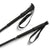 evo Way Up Adjustable Ski Poles 2026 Black Camo