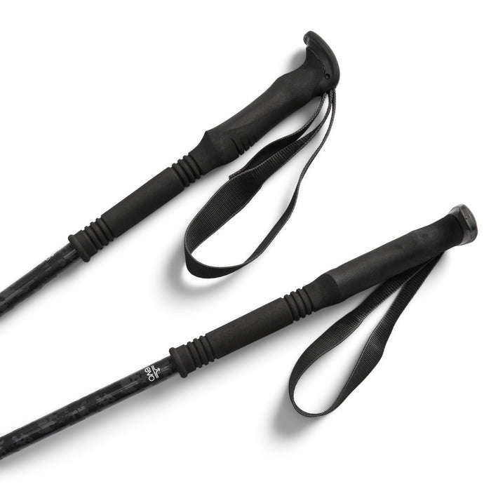 evo Way Up Adjustable Ski Poles 2026 Black Camo