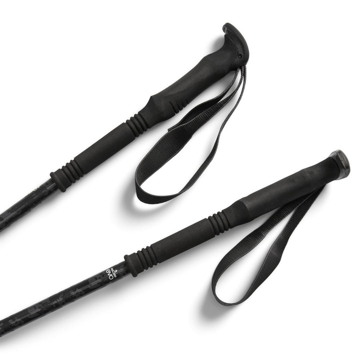 evo Way Up Adjustable Ski Poles 2026 Black Camo