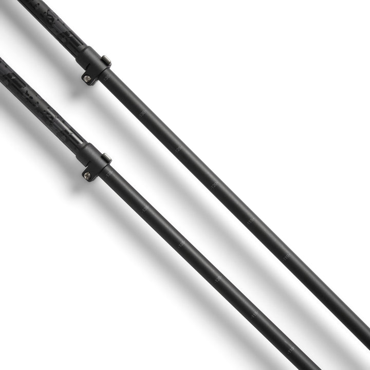 evo Way Up Adjustable Ski Poles 2026 Black Camo