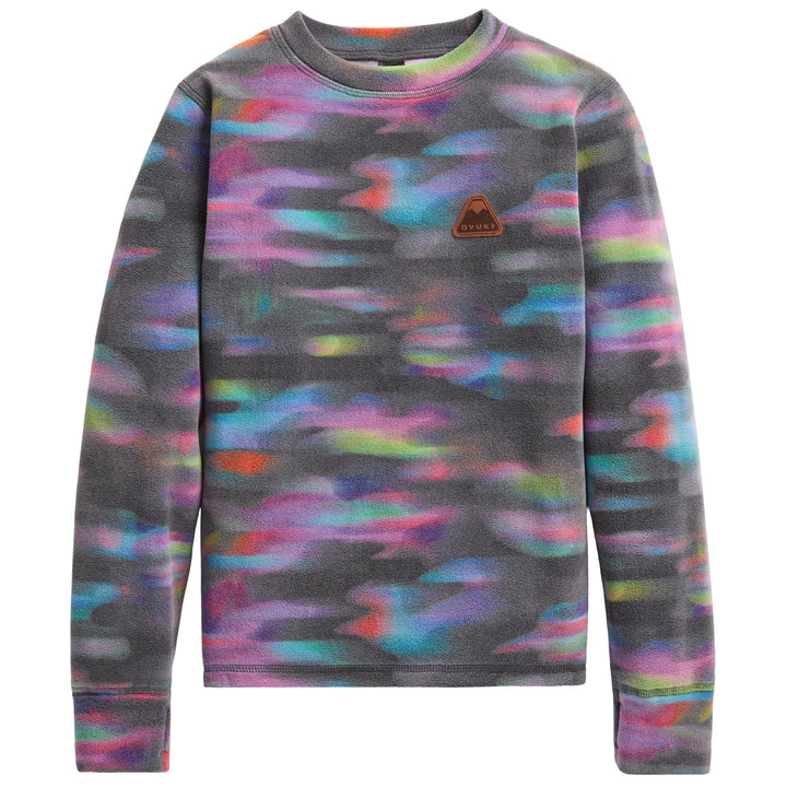 Oyuki Fleece Base Layer Set - Kids' Twisted Light