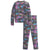 Oyuki Fleece Base Layer Set - Kids' Twisted Light